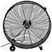 Ventilatore Da Pavimento 77 Cm 180 W Nero - Foto miniatura 2