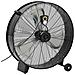 Ventilatore Da Pavimento 77 Cm 180 W Nero - Foto miniatura 4