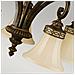 Lampadario A 5 Luci Multibraccio Finitura Noce, Attacco E27 - Foto miniatura 5