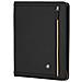 Padfolio da Donna in Ecopelle Amelie per Tablet 10" con Cerniera e Tasca - Nero - Foto miniatura 1