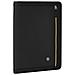 Padfolio da Donna in Ecopelle Amelie per Tablet 10" con Cerniera e Tasca - Nero - Foto miniatura 4