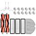 Accessori Xiaomi Mi Roborock S6 Maxv S6 Pure S6 E4 S5 E35 E25 E20 S50 S51 T7 24 Parti - Foto miniatura 1