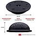 Balance Trainer Nero, Pvc / Pp / Tpr, 60 X 23 Cm, Max 300 Kg - Foto miniatura 2