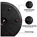 Balance Trainer Nero, Pvc / Pp / Tpr, 60 X 23 Cm, Max 300 Kg - Foto miniatura 5