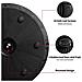 Balance Trainer Nero, Pvc / Pp / Tpr, 60 X 23 Cm, Max 300 Kg - Foto miniatura 14