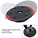 Balance Trainer Nero, Pvc / Pp / Tpr, 60 X 23 Cm, Max 300 Kg - Foto miniatura 3