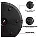 Balance Trainer Nero, Pvc / Pp / Tpr, 60 X 23 Cm, Max 300 Kg - Foto miniatura 4