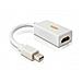 Adapter mini Displayport / HDMI FM mini Displayport 20-pin M HDMI 19-pin FM Bianco cavo di interfaccia e adattatore - Foto miniatura 2