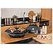 Barbecue 22460-56 per 15 Persone  in Forma Ovale con Capacità 3.5 L Potenza 2400 W Colore Nero - Foto miniatura 4