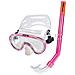 Set Bis Marina Slt Trasparente Trasparente / rosa - Foto miniatura 1