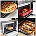 Forno Multifunzione A Convezione 48l 1800w Nero - Bat-48rc - Foto miniatura 2