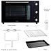 Forno Multifunzione A Convezione 48l 1800w Nero - Bat-48rc - Foto miniatura 5