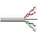 Cavo Solido Utp Per Reti Categoria 6 Lszh Awg24 In Rame Matassa Mt 305 Classe Cpr Cca - Foto miniatura 1