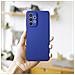 Custodia Compatibile Con Samsung Galaxy A33 5g In Azzurro Metallo - Hard Case Coperchio Protettivo In Look Metallico Contro I Graffi E Gli Urti - Foto miniatura 6