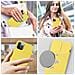Custodia Compatibile Con Apple Iphone 12 Pro Max In Giallo Opaco - Coperchio Protettivo In Silicone Tpu Flessibile E Con Protezione Per La Fotocamera - Foto miniatura 8