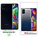 Custodia Compatibile Con Samsung Galaxy M31 In Nero Carbone - Coperchio Protettiva Con Chiusura Magnetica, Funzione Stand E Tasca Per Le Carte - Foto miniatura 2