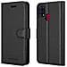 Custodia Compatibile Con Samsung Galaxy M31 In Nero Carbone - Coperchio Protettiva Con Chiusura Magnetica, Funzione Stand E Tasca Per Le Carte - Foto miniatura 8