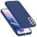 Custodia Compatibile Con Samsung Galaxy S21 Plus In Liquid Blu - Coperchio Protettivo In Silicone Tpu Flessibile - Foto miniatura 1