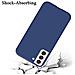 Custodia Compatibile Con Samsung Galaxy S21 Plus In Liquid Blu - Coperchio Protettivo In Silicone Tpu Flessibile - Foto miniatura 4