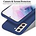 Custodia Compatibile Con Samsung Galaxy S21 Plus In Liquid Blu - Coperchio Protettivo In Silicone Tpu Flessibile - Foto miniatura 5