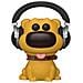 Dug Days Pop! Disney Vinyl Figure Dug With Headphones 9 Cm - Foto miniatura 1