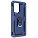 Cover Samsung Galaxy A53 5g Anti-urto Ibrida Anello Funzione Supporto Blu - Foto miniatura 2