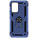 Cover Samsung Galaxy A53 5g Anti-urto Ibrida Anello Funzione Supporto Blu - Foto miniatura 1