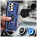 Cover Samsung Galaxy A53 5g Anti-urto Ibrida Anello Funzione Supporto Blu - Foto miniatura 4
