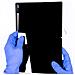 Blocco Completo Galaxy Tab A8 10.5 2021 Lcd Touchscreen Originale Nero - Foto miniatura 3
