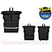 Borsa Bici Maclo Bike Compatible Tarp - Black - Foto miniatura 1