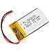 1 Pezzo Batteria Lipo Ricaricabile 502035 (3.7v, 300mah Lipo) Per Cuffie Bluetooth, Smart Watch, Pos, Strumenti Medicali E Altri Dispositivi Portatili - Foto miniatura 2