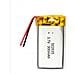 1 Pezzo Batteria Lipo Ricaricabile 502035 (3.7v, 300mah Lipo) Per Cuffie Bluetooth, Smart Watch, Pos, Strumenti Medicali E Altri Dispositivi Portatili - Foto miniatura 1