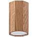 Applique Da Soffitto In Legno Zeke 10 Legno 100x60x60 Mm Legno - Foto miniatura 3