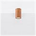 Applique Da Soffitto In Legno Zeke 10 Legno 100x60x60 Mm Legno - Foto miniatura 1