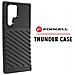 Thunder Custodia Tpu Silicone Cover Case Per Samsung Galaxy S22 Ultra S908 Black - Foto miniatura 3