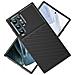 Thunder Custodia Tpu Silicone Cover Case Per Samsung Galaxy S22 Ultra S908 Black - Foto miniatura 4