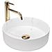 Lavabo Da Appoggio Sami Marble Mat - Foto miniatura 1