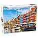 56698 Puzzle 1000 Pz Città - Foto miniatura 1