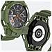 Cinturino Per Samsung Galaxy Watch 5 / 5 Pro / 4 In Silicone Morbido Verde - Foto miniatura 5