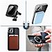 Cover Magsafe Per Iphone 14 Silicone Protezione Fotocamera Bordo Cromato Argento - Foto miniatura 5
