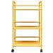 Carrello Novogratz Cache Metal Giallo - Foto miniatura 1