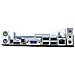 Scheda Madre H61QMBL Socket PGA998 Chipset Intel H55/HM55 M-ATX - Foto miniatura 2