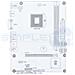 Scheda Madre H61QMBL Socket PGA998 Chipset Intel H55/HM55 M-ATX - Foto miniatura 6