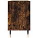 Mobile Porta Tv Rovere Fumo 103,5x30x50 Cm In Legno Multistrato - Foto miniatura 5