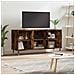 Mobile Porta Tv Rovere Fumo 103,5x30x50 Cm In Legno Multistrato - Foto miniatura 1