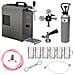 Set Completo - Spillatore Birra - Jet 30, Dispenser Birra, Macchina Per Birra 1-linea, 35 Litri /h, Incl. Bicchieri Da Birra Isar 0,3 Litri 6 Pz., Keg:senza - Foto miniatura 1