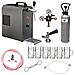Set Completo - Spillatore Birra Jet 30 Dispenser Birra Macchina Per Birra 1-linea 35 Litri /h Incl. Bicchieri Da Birra Isar 0 3 Litri 6 Pz. Keg Senza - Foto miniatura 6