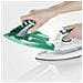 Ferro da Stiro a Vapore 2400 W Bianco Verde - Foto miniatura 9