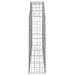 Cesto Gabbione Ad Arco 200x30x100/120 Cm Ferro Zincato - Foto miniatura 3