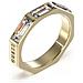 Anello Donna Guess Jubr03174jwyg58 18 - Foto miniatura 1